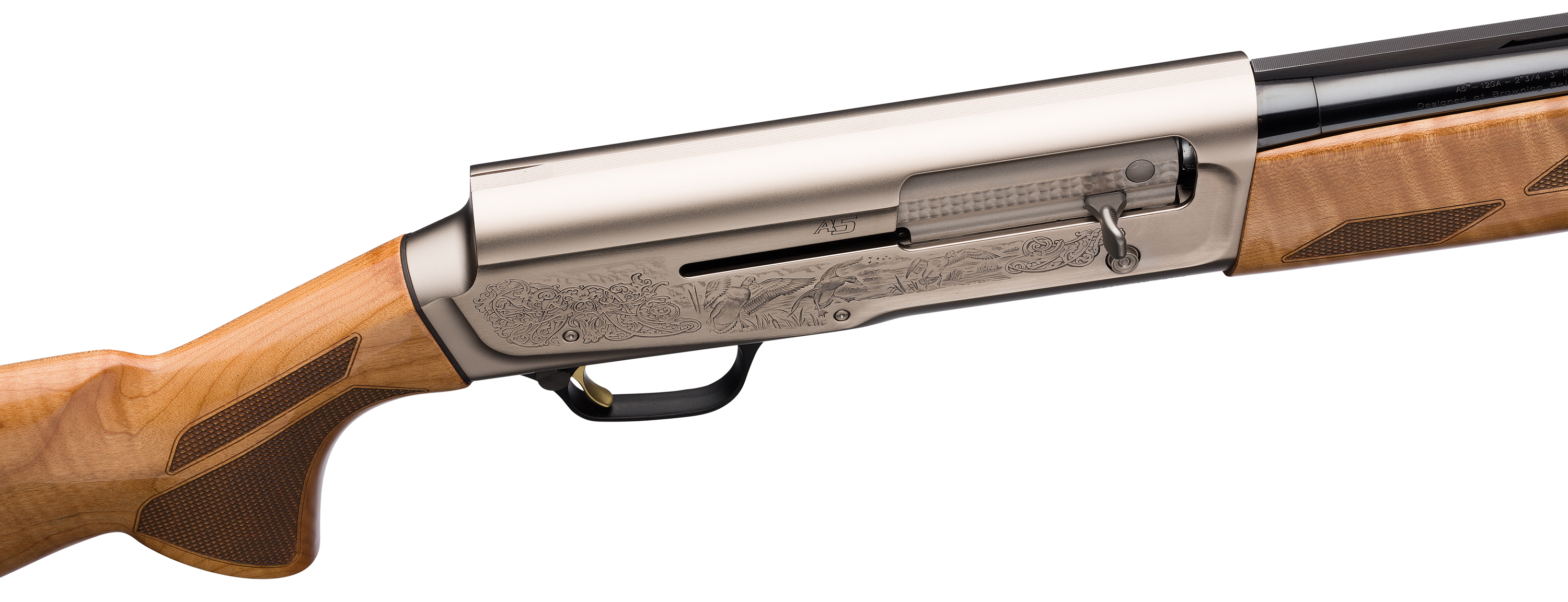A5 Ultimate Maple SemiAuto Shotgun Browning